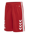 Hummel hmlCORE XK Basket Short Kids Rot F3062 - rot