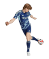 adidas Ajax Amsterdam Trikot Away 2025/2026 Blau - blau