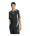 adidas Teamgeist T-Shirt Schwarz - schwarz