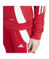 adidas Tiro 24 Trainingsjacke Damen Rot Weiss | - rot
