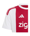 adidas Ajax Amsterdam Trikot Home 2026/2027 Kids Weiß - weiss