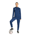 adidas Entrada 26 Trainingsjacke Damen Dunkelblau - weiss