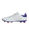 adidas COPA Pure 2 League FG Advancement Weiss Blau - weiss