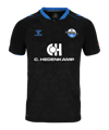 hummel SC Paderborn Trikot Home 2026/2027 Kids Schwarz F2001 - schwarz