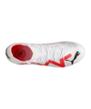 PUMA FUTURE Pro FG/AG Breakthrough Weiss Rot Schwarz F01 - weiss