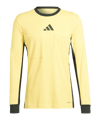adidas Trikot langarm Gelb - gelb