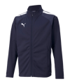 PUMA teamLIGA Trainingsjacke Kids Blau Weiss F06 - blau