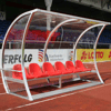 Spielerkabine Exklusiv | Sitzfarbe blau