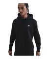 Nike Club Pullover Fleece Hoody Schwarz F010 