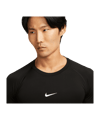 Nike Pro Dri-Fit Training T-Shirt Schwarz F010 - schwarz
