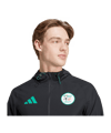 adidas Algerien Tiro Tech Travel Jacke Schwarz - schwarz