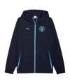 PUMA Manchester City Pumatech Woven Jacke Blau F06 - blau