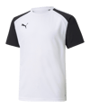 PUMA teamPACER Trikot Kids Weiss Schwarz F04 - weiss