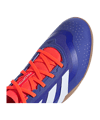 adidas Predator League IN Advancement Blau Weiss - blau