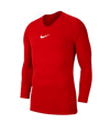 Nike Park First Layer Top langarm Kids Rot F657 - rot