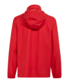 adidas Entrada 26 Jacke Kids Rot - rot
