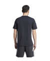 adidas Tiro 24 T-Shirt Schwarz Weiss - schwarz