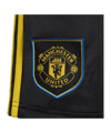 adidas Manchester United Short 3rd 2025/2026 Kids Schwarz - schwarz