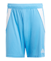 adidas Tiro 24 Short Blau 
