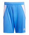 adidas Tiro 24 Short Blau - blau