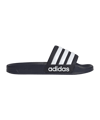 adidas Cloudfoam Adilette Shower Regular Blau - blau