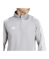 adidas Tiro 24 Trainingstop Grau Weiss - grau