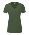Jako Organic T-Shirt Damen Grün F240 - gruen