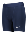 Nike Pro Strike Short Damen Blau Weiss F410