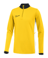 Nike Academy 25 Drill Top Sweatshirt Kids Gelb F719 - gelb