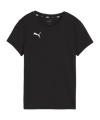 PUMA teamGOAL Casuals T-Shirt Damen Schwarz F03 - schwarz