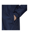 adidas Entrada 22 Stadium Winterjacke - blau