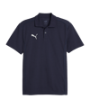 PUMA teamFINAL Casuals Poloshirt Blau F06 - dunkelblau