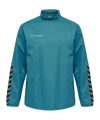 Hummel Authentic Windbreaker Jacke - tuerkis