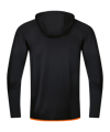 JAKO Challenge Trainingsjacke Orange F807 - schwarz