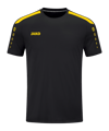 JAKO Power Trikot Kids Schwarz Gelb F803 - schwarz