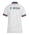 adidas FC Bayern München Trikot Away 2026/2027 Damen Weiß - weiss