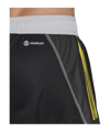 adidas Tiro 23 Competition Short Schwarz - schwarz
