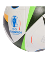 adidas Fussballliebe Competition Spielball EM 2024 Weiss Schwarz Blau - weiss