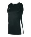 Nike Team Basketball Stock Trikot Schwarz F010 - schwarz