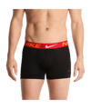 Nike Trunk 3Pk Boxershort Schwarz Fjrf 