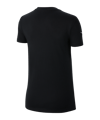 Nike Park 20 T-Shirt Damen Schwarz Weiss F010 - schwarz