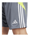 adidas Tiro 24 Training Short Grau Gelb - grau
