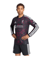 adidas FC Liverpool Authentic Trikot Langarm 3rd 2026/2027 Schwarz - schwarz