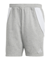 adidas Tiro 24 Short Grau Weiss - grau