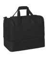Erima Six Wings mit Bodenfach Tasche Schwarz - schwarz
