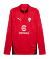 PUMA AC Mailand Training 1/4 Zip Sweatshirt Rot F01 - rot