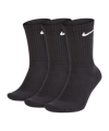 Nike Everyday Cushion Crew 3er Pack Socken F010 - schwarz