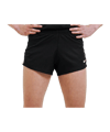 Nike Stock Fast 2IN Short Damen Schwarz F010 - schwarz