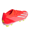 adidas X Crazyfast Pro FG Energy Citrus Rot Weiss Gelb - rot