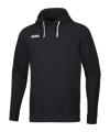 JAKO Base Hoody Schwarz F08 - schwarz